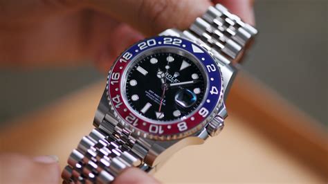 rolex pepsi dialed|Rolex gmt Pepsi holes.